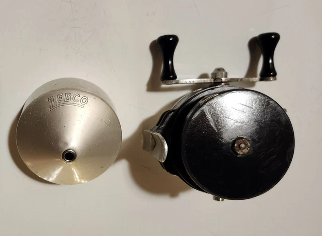 Moulinet De Pêche Shakespeare Vrai Bleu N° 1956 - Vintage USA