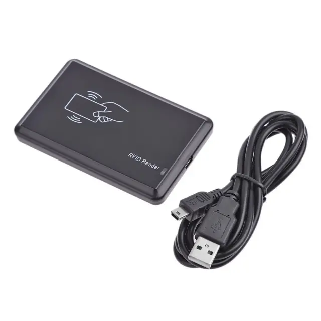 Lettore smart card EM ID piccolo lettore USB RFID per presenza controllo accessi