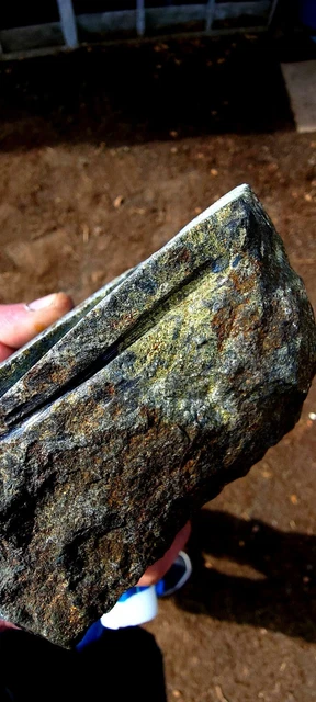 GOLD Ore - Paydirt 7-10Lbs From Private Claim Cripple Creek Colorado Silver Gold