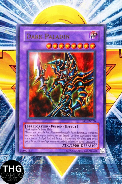 Dark Paladin EE1-JP160 | Expert Edition Volume.1 main image 1