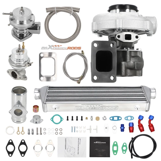 Neues Wastegate-Turbo-Kit T3T4 – Für Honda, BMW, DSM, Talon, Eclipse – Von RX