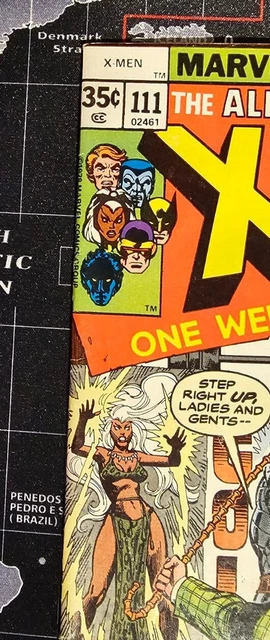 Uncanny X-Men VOL.1 #111 Bronze Age Chris Claremont Marvel Comics 1978 3