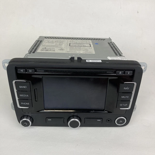 MK6 VW GTI Golf R Jetta RNS-315 GPS Navigation CD Player RNS315 Oem 2010-2014