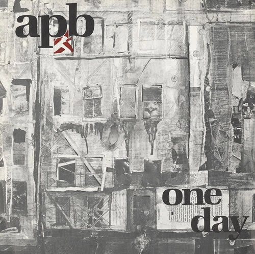 Apb - One Day - Used Vinyl Record 7 - P2508S