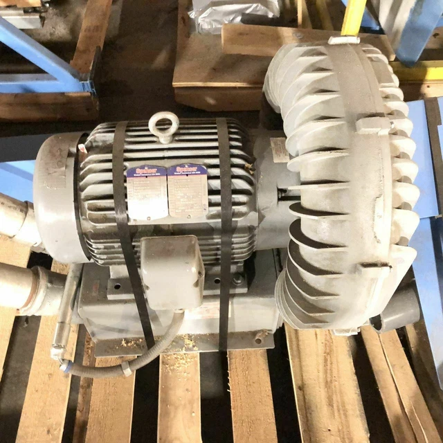 Spencer Vortex Blower 15Hp Vb110B 200-230Vac 60Hz 645 Cfm