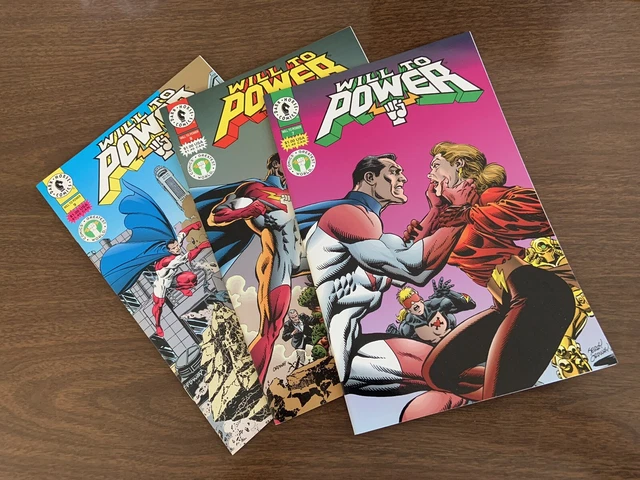 Will To Power #7,8,9 (1994) Terry Dodson Jerry Ordway 1st Print