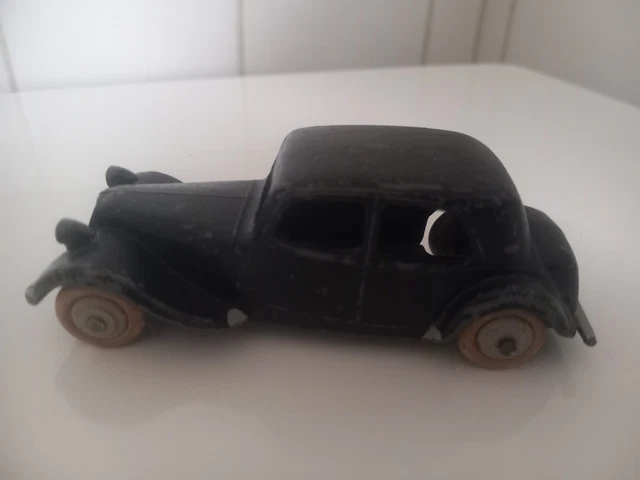 DINKY TOYS FRANCE -CITROËN 3 CV AMI 6 Bleue No : 557 MECCANO occasion EUR 20,00 - FR