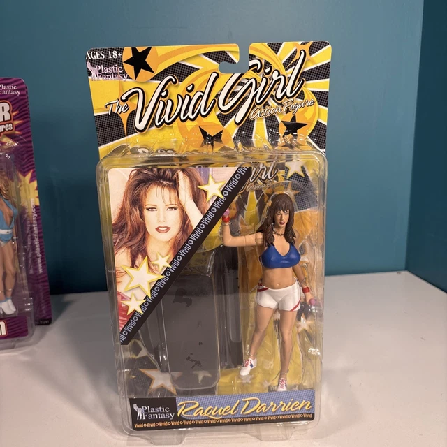Figurine Asia Carrera - Plastic Fantasy - Blister Scellé - Collection Adulte