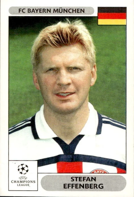 Brian Laudrup - FC Bayern München - 1999 Weltbild Verlag Karte