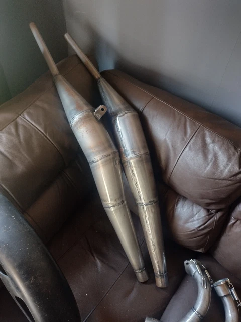 yamaha rd400 expansion chambers