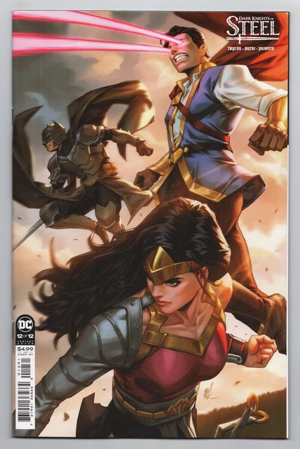 Dark Knights Of Steel #12 Cvr B Ejikure Variant (DC, 2023) VF/NM