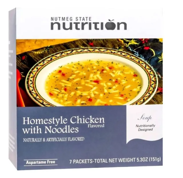 DPTG IP HOMESTYLE Chicken Noodle Soup - For Diet and Weight Loss $18.99 ...
