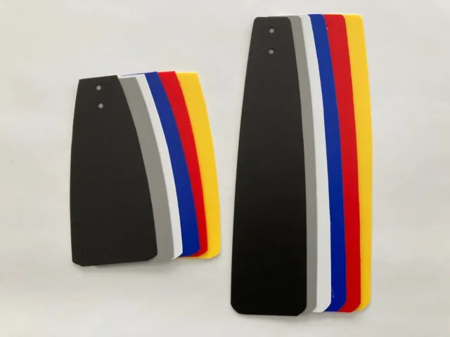 Fahrradflasche Schlammklappe Set