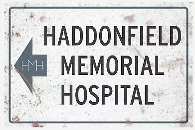 Trick Or Treat Studios Halloween Ii - Haddonfield Memorial Hospital Metal Sign
