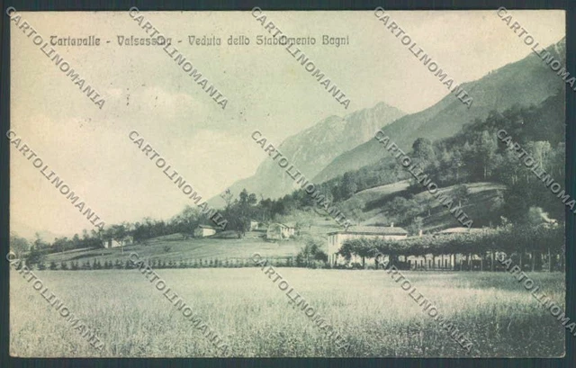 Lecco Bellano Tartavalle cartolina LQ4810