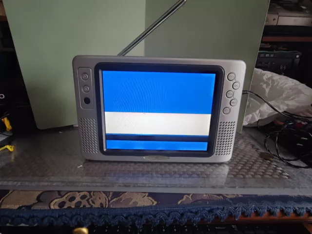 Tv Color 8" Irradio Xtl-800