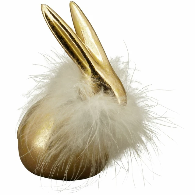 Lepre Aurum - Oro - Dolomite - 13,4x8,2x15,6 CM