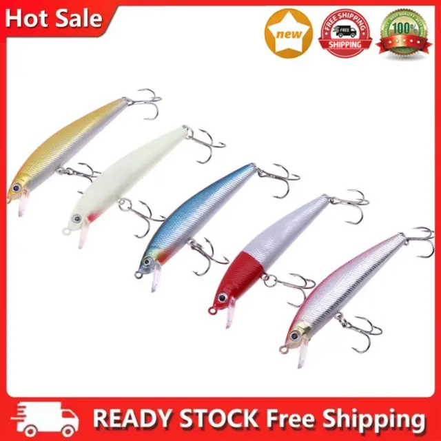 1pc 85mm/8g Hard Floating Minnow Fishing Lures Artificial Crank Bait Tackle