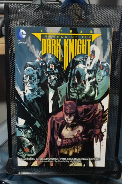 Batman Legends of the Dark Knight Volume 3 DC TPB BRAND NEW Scarecrow Catwoman
