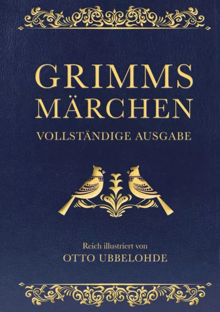 Jacob Grimm Grimms Märchen - vollständig und illustriert(Cabra-Lederausgabe)