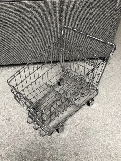 Mini Shopping Trolley Novelty