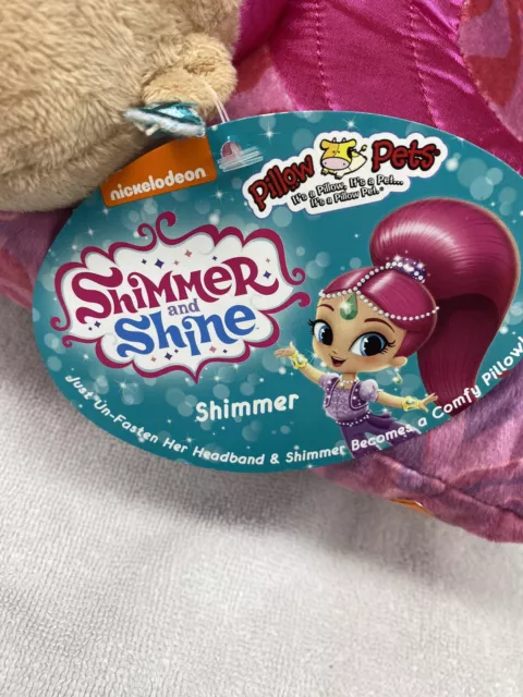 New with Tag Shimmer and Shine Pillow Pet *Shine*Brand New 2