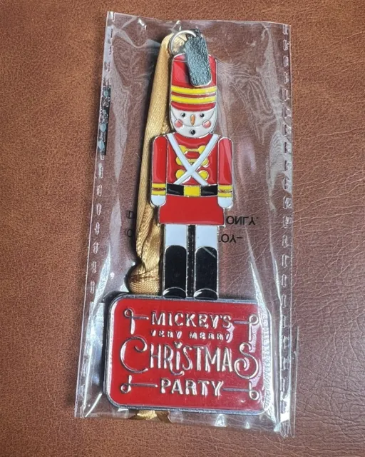 Mickey’s Very Merry Christmas Party 2023 Mickeys Ornament Toy Soldier NEW.