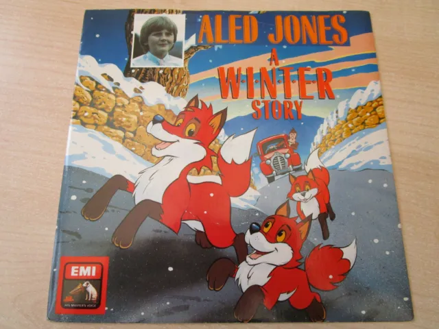 Aled Jones A Winter Story 7" Xmas Record
