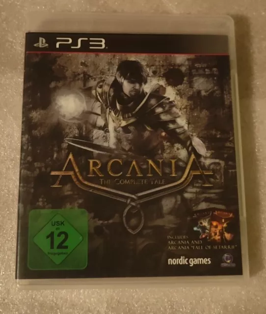 ArcaniA - The Complete Tale Sony PlayStation 3 PS3 Spiel