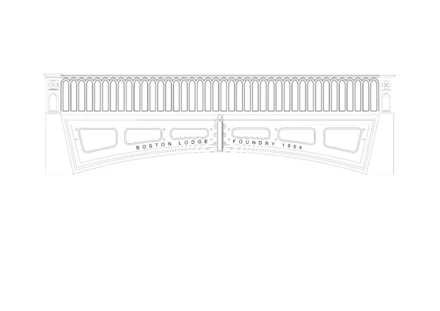 g scale sm32/45 POLYURETHANE Tan-y-Bwlch Bridge Ffestiniog railway UNPAINTED 2