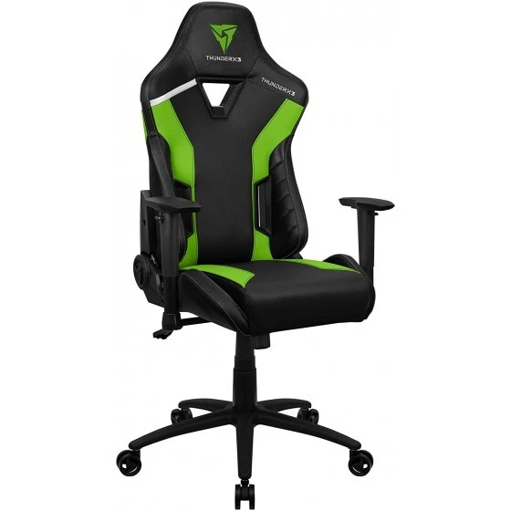 Thunder X3 TC3BG Poltrona Gaming con AIR technology colorazione Neon Green