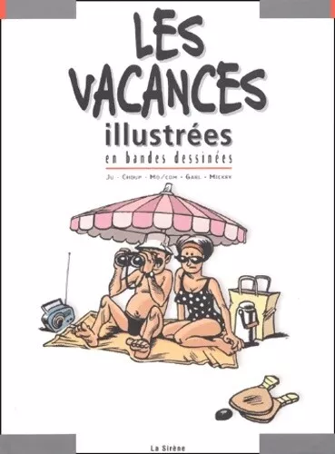 3740376 - Les Vacances illustrées en BD - Collectif