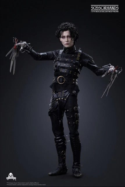 Art Figures 1/6 AF029 Edward Scissorhands NIB Johnny Depp US Seller INSTOCK