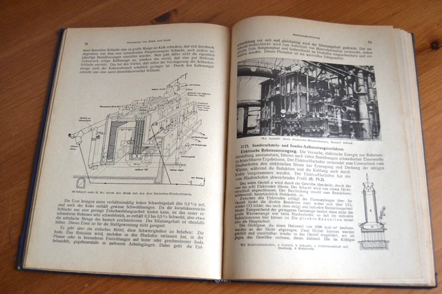 Werkstoffe Band 1 Legierungsbildung Stahl und Eisen Joseph Flimm 1950