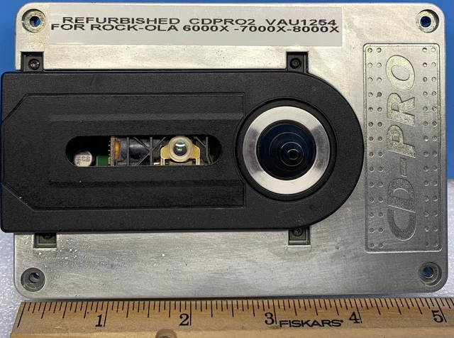 Philips Optische Laserlinse Für Tonabnehmer – Modell VAU1254/11, Neu, Generisches Ersatzteil
