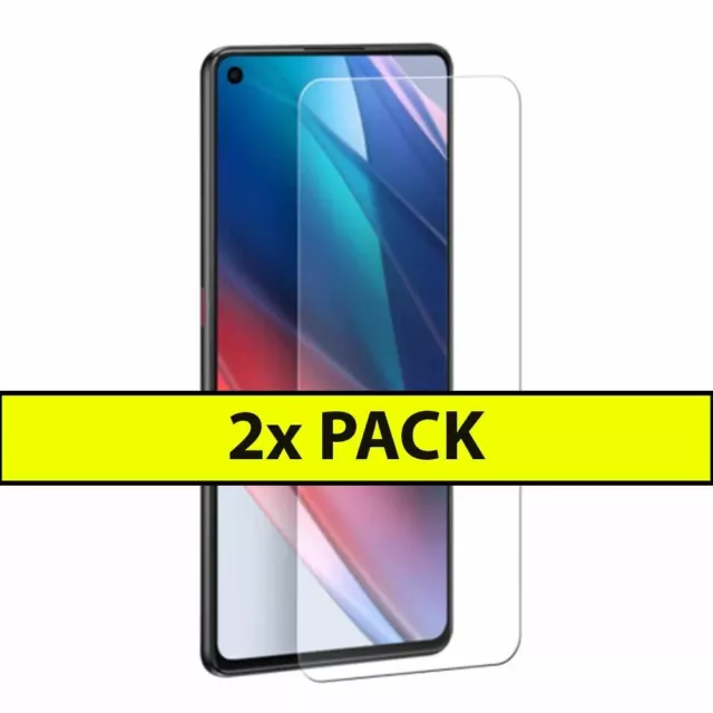 For Oppo Find X3 Lite Screen Protector Tempered Glass Film Cover