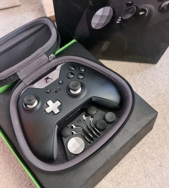 MICROSOFT XBOX ELITE Wireless Controller Series 2 - Black £73.50 ...