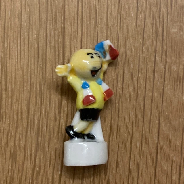 FÈVE ❤️ GALETTE Victoire Bleu Blanc Rouge Personnage Tête