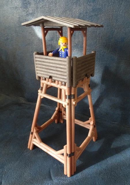 Playmobil Tour D’enceinte – 3888 – Vintage Chevaliers Et Château Fort