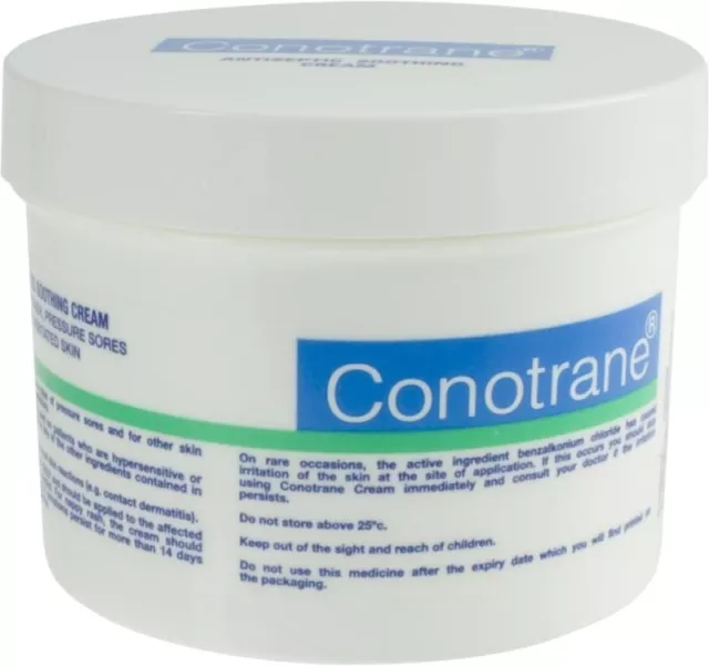 Conotrane 500g Cream - Nappy Rash, Pressure / BED Sores and Irritated skin