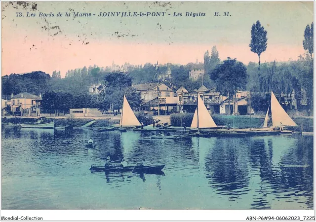 ABNP6-94-0541 - les bords de la marne - JOINVILLE-LE-PONT - les regates
