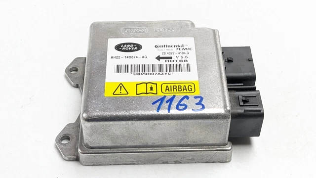 LAND ROVER DISCOVERY 4 Airbag Control Module Ecu Ah2214D374Ag Lr4 2009 ...