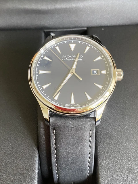 New Movado Heritage Automatic 3650054 Men’s watch. Movement ETA 2824-2.
