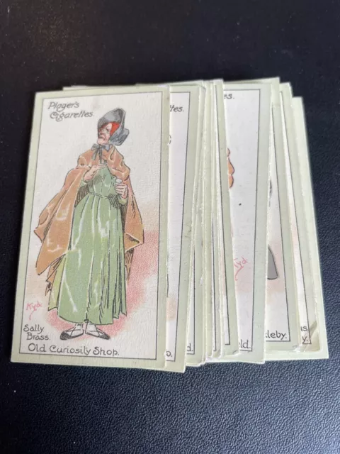 Players-  Vg Full Set- Characters From Dickens 1923 (Re-Issue 50 Set Of Cards) 2