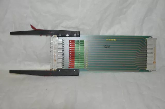 Leybold Scheda di estensione test circuito stampato A-MAH 15