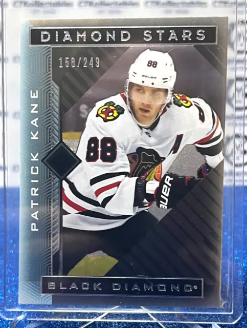 2021-22 Upper Deck Black Diamond 158/249 Patrick Kane #Bds-Pk Chicago Blackhawks