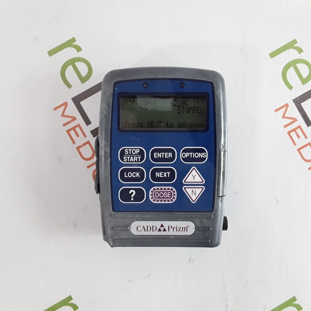 Smiths Medical CADD Prizm 6101 Ambulatory Pump