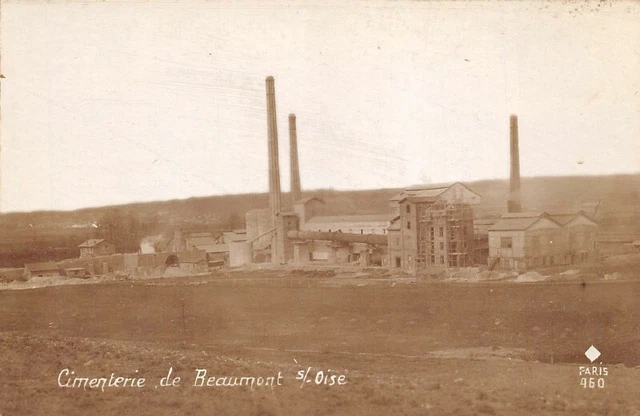 Beaumont sur Oise cement plant