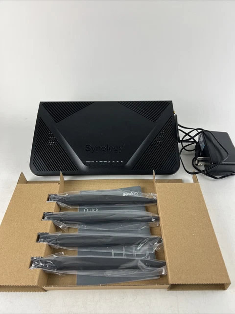 Synology RT2600AC Wi-fi AC 2600 Gigabit Router No Power *READ!!!*