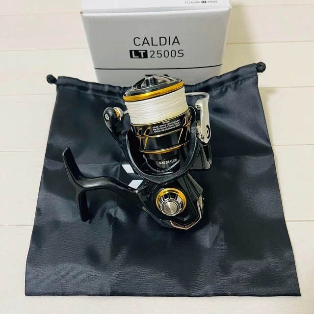 DAIWA 21 CALDIA Lt 2500S-Xh 00060287 Spinning Reel $279.96
